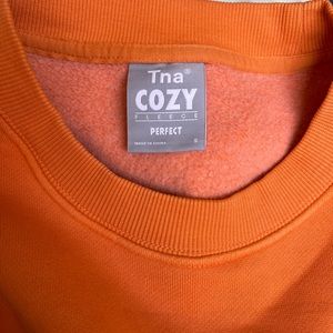 TNA Cozy Perfect Fleece! 🧡